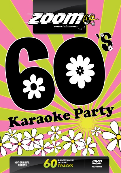 Zoom Karaoke - 60's Karaoke Party DVD