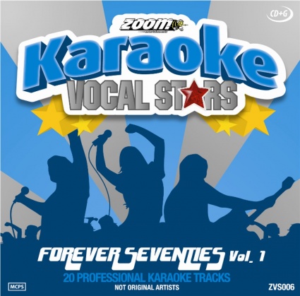 Zoom Karaoke - Vocal Stars 6 (Forever Seventies)
